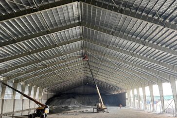 Clinker Warehouse – Cemenco