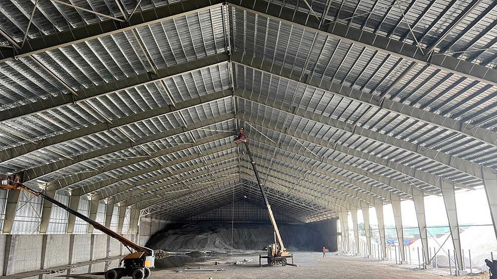 Clinker Warehouse – Cemenco