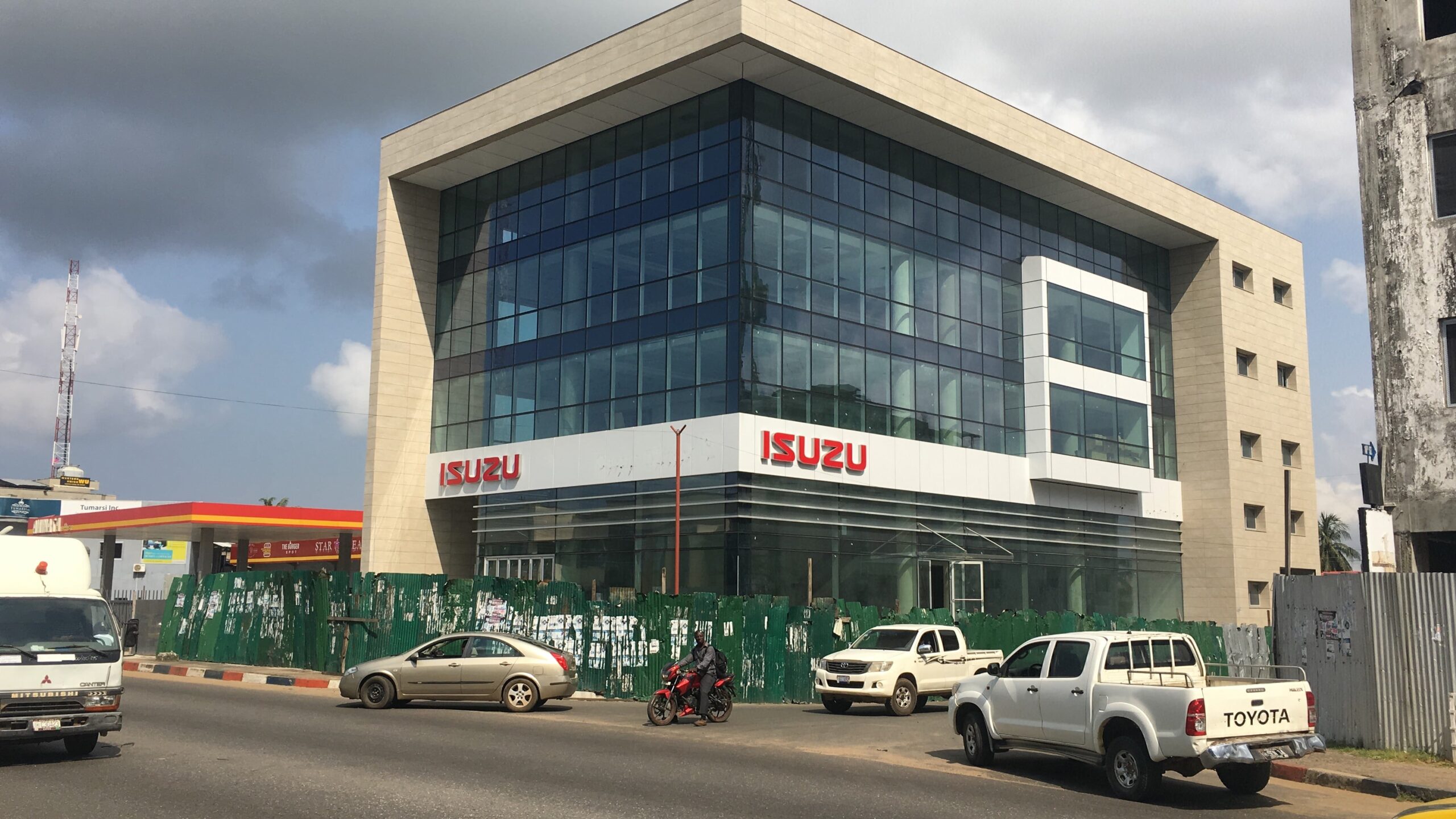 Cactus Motor Showroom