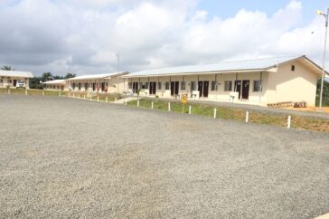 Construction of MCHPP – Camp