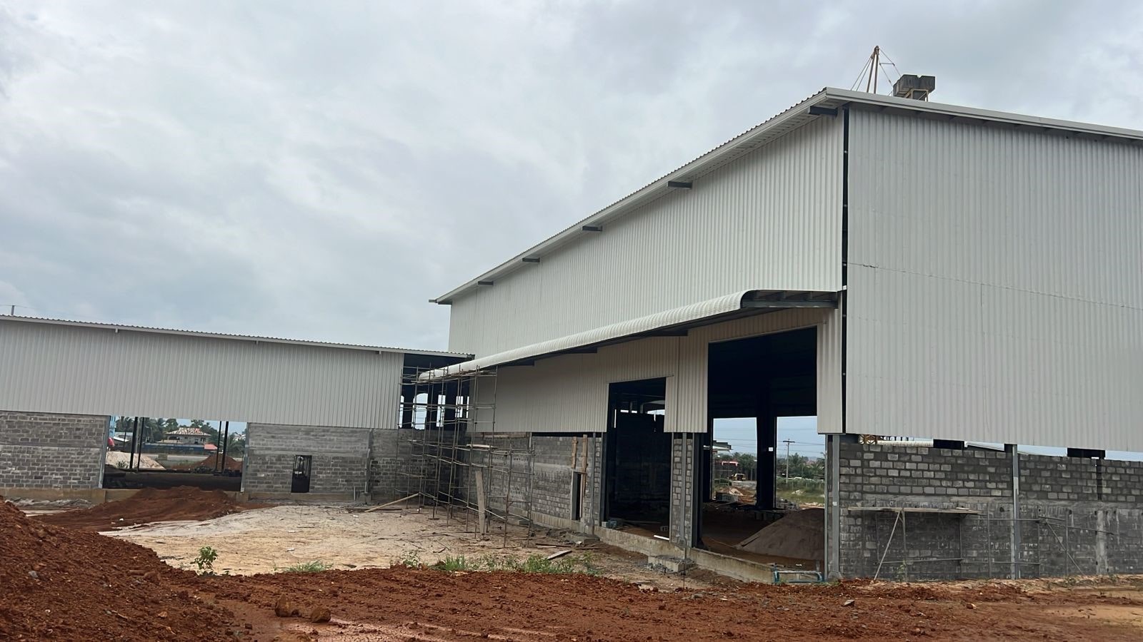 Monrovia New Facility – Phase II – Mantrac Liberia