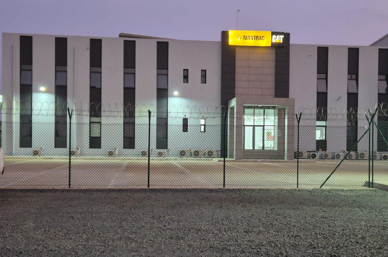 Monrovia New Facility – Mantrac Liberia