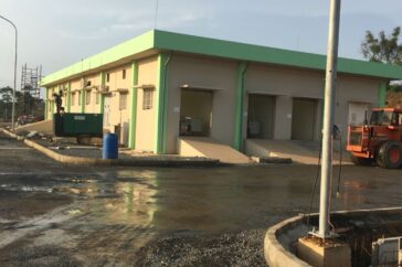 Construction of MCHPP – Substation